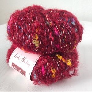 Louisa Harding Liberty Boucle Yarn 2 balls